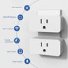 Remote Voice Control Mini WiFi Smart Plug US Plug Timing Function US Smart Plug Remote Control Electricity Statistics