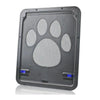 Pet Cat Door New Safe Lockable Magnetic Screen Outdoor Dogs Cats Window House Enter Freely Fashion Pretty Garden Easy Install