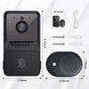 Smart WIFI Doorbell Smart Home Wireless Phone Door Bell Camera Security Video Voice Intercom Infrared Smart Video Doorbell Z20