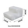 Stairs for Dog Pet 3 Steps Stairs for Small Dog Cat Pet Stairs Puppy Supplies Dog Ladder Ramp Anti-slip Removable