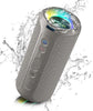 SmartHomePaws Portable Bluetooth Speaker IPX7 Waterproof - Wireless LED Light Speaker.