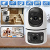Smart Home Paws 8MP Dual-Lens Indoor Pet Camera image 1