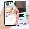 5L Pet Feeder with Camera Automatic Cat Feeder Smart Dog Food Dispenser WiFi Timing Stainless Steel Feeding Bowl（No 5V 2A Plug）