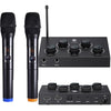 Wireless Karaoke Microphone Mixer System – Handheld Mic with Speaker & Amplifier for Smart TV, PC & Home Use