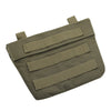 Tactical Vest Crotch Protection Lower Abdominal Platform Panel Molle LAP Groin Bag For AVS JPC CPC Hunting Vest Accessories