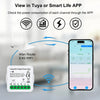 Tuya Smart Life WiFi Digital Energy Meter 80A with CT Clamp Sensor App Real-time Monitor Power Consumption 110V 240V 50/60Hz