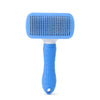 Pet Dog Brush Cat Comb Self Cleaning Pet Hair Remover Brush For Dogs Cats Grooming Tools Pets Dematting Comb Dogs Accessories