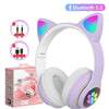 Smart Home Paws JST-28 LED Cat Ear Gaming Headphones image 9