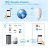 16A/20A AC100-240V Smart Plug EU WIFI Smart Socket Power Outlet Mobile Control Smart Home Voice Control Tuya Smart Life APP