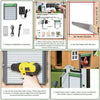 Fully Automatic Solar-Powered Chicken Coop Door with Smart Function and Quick Shipping