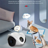 ELECT-Smart Robot Pet Feeder Camera 1080P HD Smart Pet Tracking Automatic Dog Cat Wifi Interactive Camera