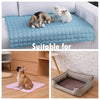 Dog Bed Cooling Mat Beds Large Dogs Pet Bed Medium Small Blanket Supplies Puppy Accessories Sofa Accessory