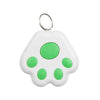 Mini Pet Anti-lost Smart GPS Tracker Key Kids Bag Finder Dog Cat Pet for IOS/ Android Locator Bluetooth Tracker Device Reminder