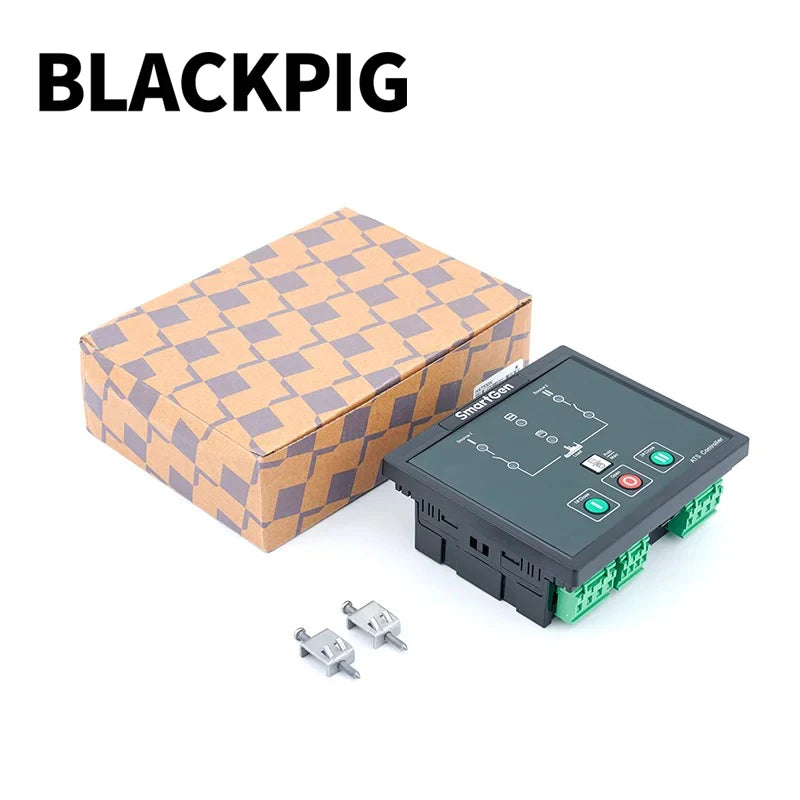 HAT520N HAT530N Smartgen ATS Controller Generator Automatic Transfer Switch Panel AC Diesel Genset Control Module