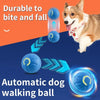 Smart Dog Toy Ball Electronic Interactive Pet Toy Moving Ball USB Automatic Moving Bouncing for Puppy Christmas gift Cat Product