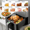 5L Air Fryer, Electric Hot fryer Oven Oilless Cooker with Touch Control & Nonstick Basket