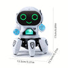 Electric Smart Robot Sing and Dance for Children Baby Toys Mini Remote Control Hobbies  Lighting Music ToysGifts for Kids