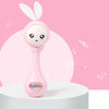 Music and Shine Rattle Toys Rabbit Intelligent Baby Rattles Smart Bunny Smarty Media Smart Shake Newborn Early Educational Toy