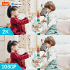 Tuya Smart 3MP HD Indoor Home Security Camera for Baby/Elder/Pet/Nanny,With Real-time APP Alert,2-Way Audio,Human body detection