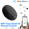 Tuya Smart WiFi IR Remote Controller Smart Life Devices Home Control Panel APP Remote Control Compatible Alexa