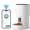 WiFi Automatic Cat Feeder 4L 2.4G Timed Multiple Auto Smart Dog Electric Self Feeding Remote Control Dry Food Basic Dispenser