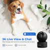 IMILAB C21/C22 360° Wi-Fi Baby Monitor | Smart Home Paws image 4