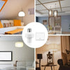 Smart Switch Wireless Remote Control E27 110V-240V Timer LED Lamp Holder Socket ON/OFF 15M Range Smart Device AA Battery Powered