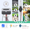 Garden Water Solenoid Valve Controller 8-Zone Remote Voice Control Watering Valve Timer Smart Sprinkler Timing Irrigation Lawn