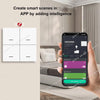 Smart ZigBee Scene Switch Wireless 12 Scenario Switch Push Button Controller Home Automation Switches For 2MQTT Home Assistant