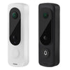 Smart WiFi Doorbell 1080P HD Wide Angle Camera Wireless Doorbell Motion Detection Video Doorbell Two Way Voice for Home Security