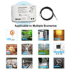 Smart Switch with Temperature and Humidity Sensor Passive Dry Contact Ewelink APP Wifi Relay Work with Home Assistant