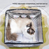 Summer Cool Bed for Cats and Dogs Foldable Cat Air-conditioned House Homemade Ice Packs for Cooling Pet House Ice Bed