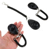 Dog Training Clicker Pet Cat Plastic New Dogs Click Trainer Aid Tools Adjustable Wrist Strap Sound Key Chain Dog Supplies