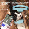 Smart Pet GPS Tracker For FindMy App with Adjustable Collar Dog Cat  Anti-lost Tracker Collar Compatible with iOS Android