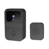 Smart Home Wireless Video Doorbell 2-Way Audio HD Video Doorbell Camera Cloud Storage Night Vision 2.4G WiFi for Home Office