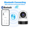 Smart Home 4MP Camera Tuya WiFi Security Anti-theft Monitor Night Vision Function Supports Two-way Voice APP Remote Monitoring