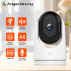 Smart  HD Indoor Home Security Camera Ideal for monitoring infants, seniors, pets, or caregivers Features real-time app alert