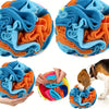 Interactive Dog Toys Snuffle Ball for Dogs Encourage Natural Foraging Skills, Snuffle Ball Dog Puzzle Toys Treat Ball for Large
