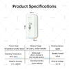 Smart Zigbee Temperature And Humidity Sensor Smart Home Hygrometer Thermometer APP Remote Monitoring Works with Zigbee Gateway