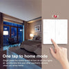 Tuya Zigbee Smart Scene Switch 12 Scenes 4 Gang Wireless Switch Push Button Controller Smart Home Automation Scenario Switch