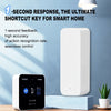 Tuya Zigbee Scene Controller 4 Tap Scenes Smart Scene Cube Home Assistant High Accuracy Ultimate Shortcut Key Linkage Smart Home