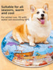Thiened Pet Water Bed Anti-Scratch Summer Cooling Iatable Ice Cold Mat Dog Cooling Mat  S Pad Home Pet Supplies