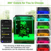 Smart Aquarium Light App Control Full Spectrum Fish Tank Light Bluetooth Coral Reef Lamp for Freshwater Saltwater Tank Lamps