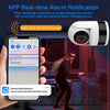 Smart Home 4MP Camera Tuya WiFi Security Anti-theft Monitor Night Vision Function Supports Two-way Voice APP Remote Monitoring