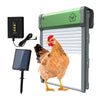 Fully Automatic Solar-Powered Chicken Coop Door With Smart Function And Quick Shipping