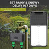 Smart Bluetooth Sprinkler Timer - Auto-Programmable Water Controller with 2-Way Rain Delay, Filter Washer & App Control