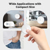 Smart Scene Switch Wireless Zigbee Tuya, Mini Remote Control for Smart Life, Create 3 Scenes, Perfect for Bedroom Kitchen