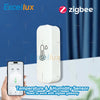 Smart ZigBee Temperature And Humidity Sensor Indoor Smart Home Thermometer Hygrometer App Remote Monitor Required Zigbee Gateway