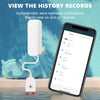 WiFi Water Level Sensor Tuya Leakage Alarm Flood Leak Detector Smart Home Life APP Water Alert Overflow Alarm Security System