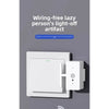 Smart Wireless Light Switch Remote Control for Bedroom/Lazy People, Auto On/Off, Smart Home Device